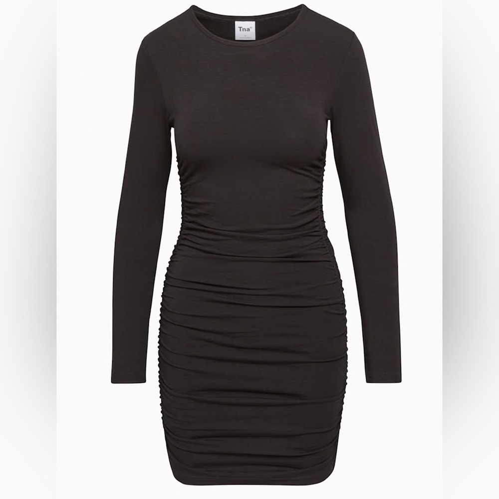 Aritzia Chill Malibu Longsleeve Dress